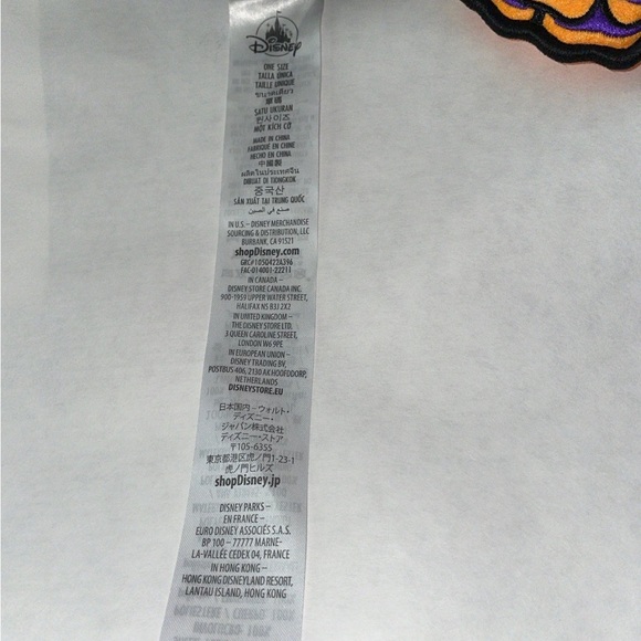 Disney Parks Coco Crochet Dia De Los Muertos Minnie Mouse Ears Headband NEW - Picture 7 of 8